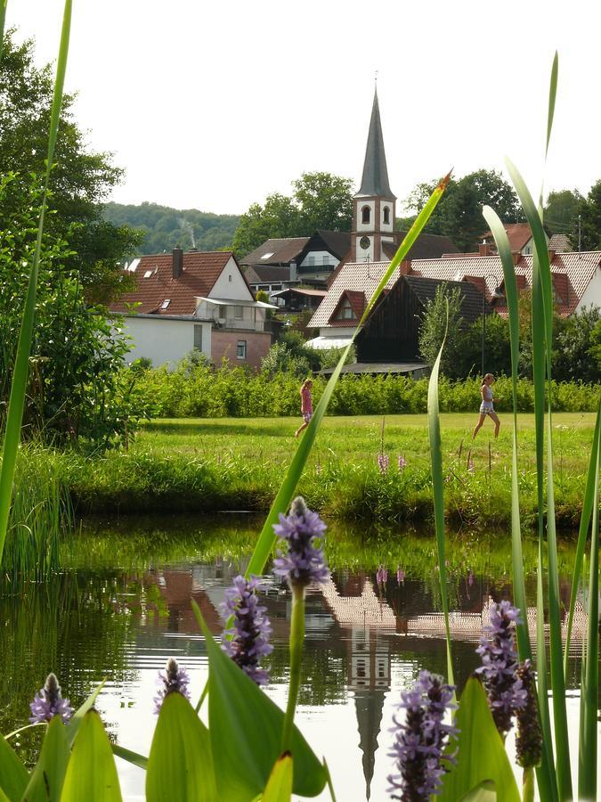 Blick Zum Maimont Hotel Ludwigswinkel Exterior foto